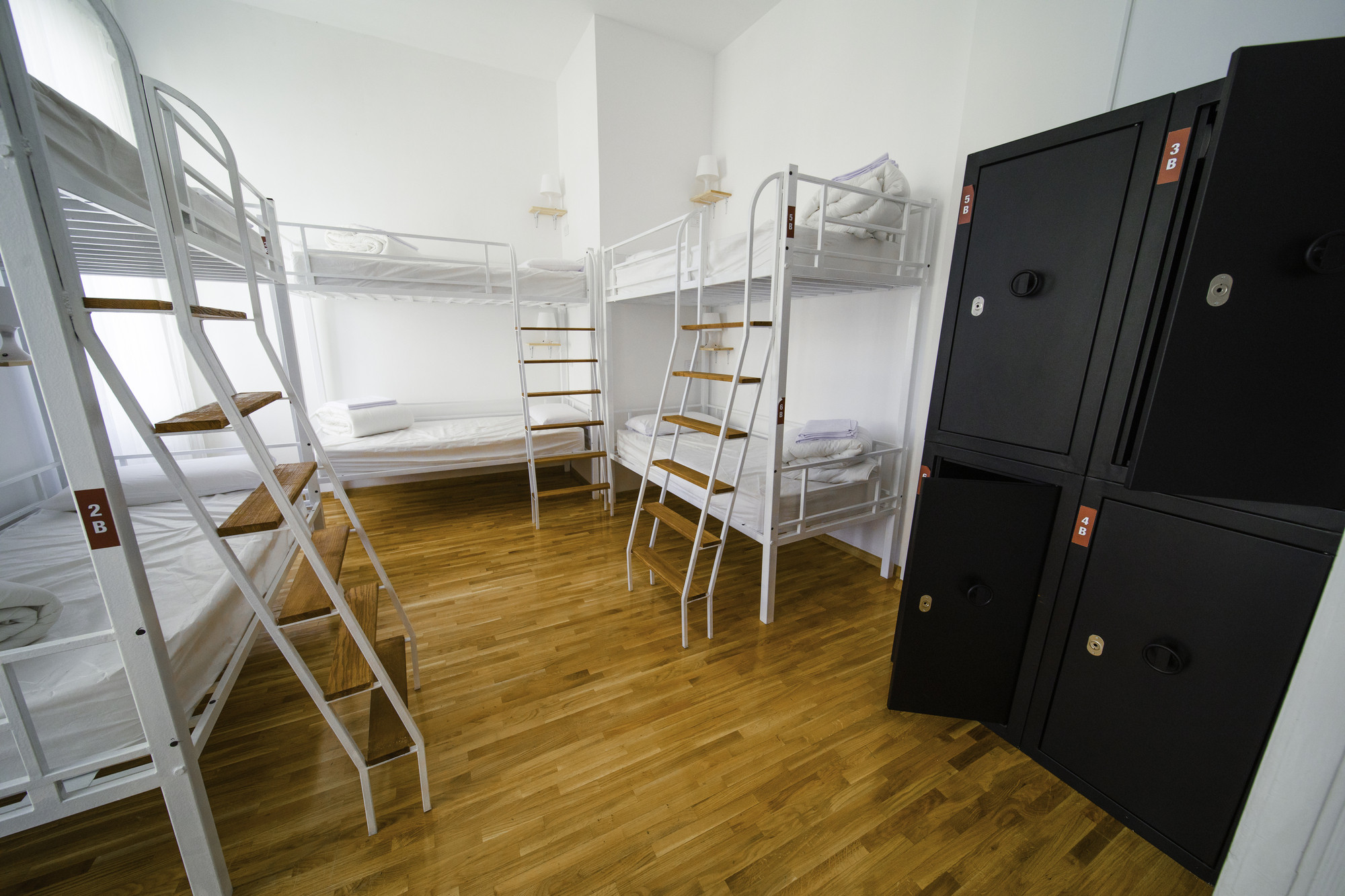 $MART BED - Dormitorio misto - 4 persone - Letto Singolo - Bagno Privato