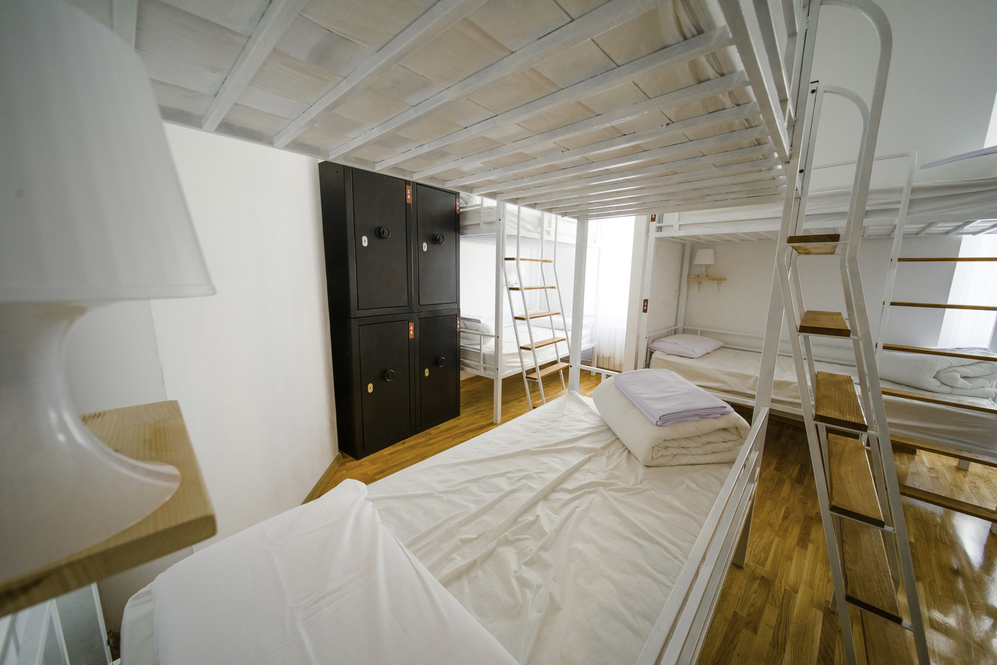 $MART BED - Dormitorio misto - 4 persone - Letto Singolo - Bagno Privato