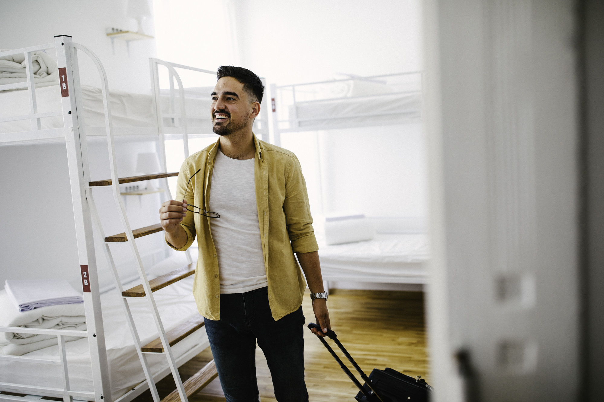 $MART BED - Dormitorio misto - 4 persone - Letto Singolo - Bagno Privato