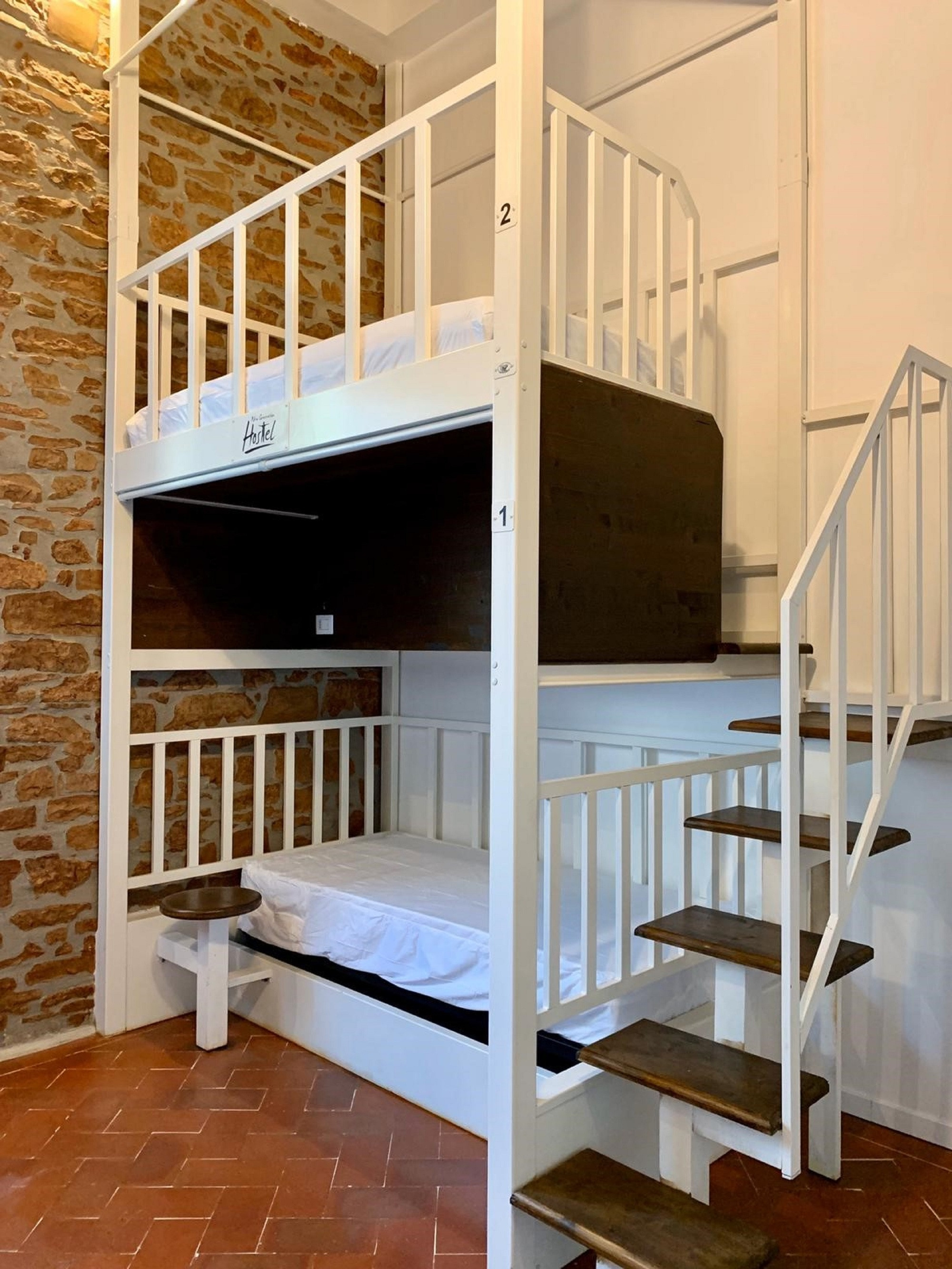 $MART BED - Dormitorio Misto - 6 Persone - Letto Singolo - Bagno Privato