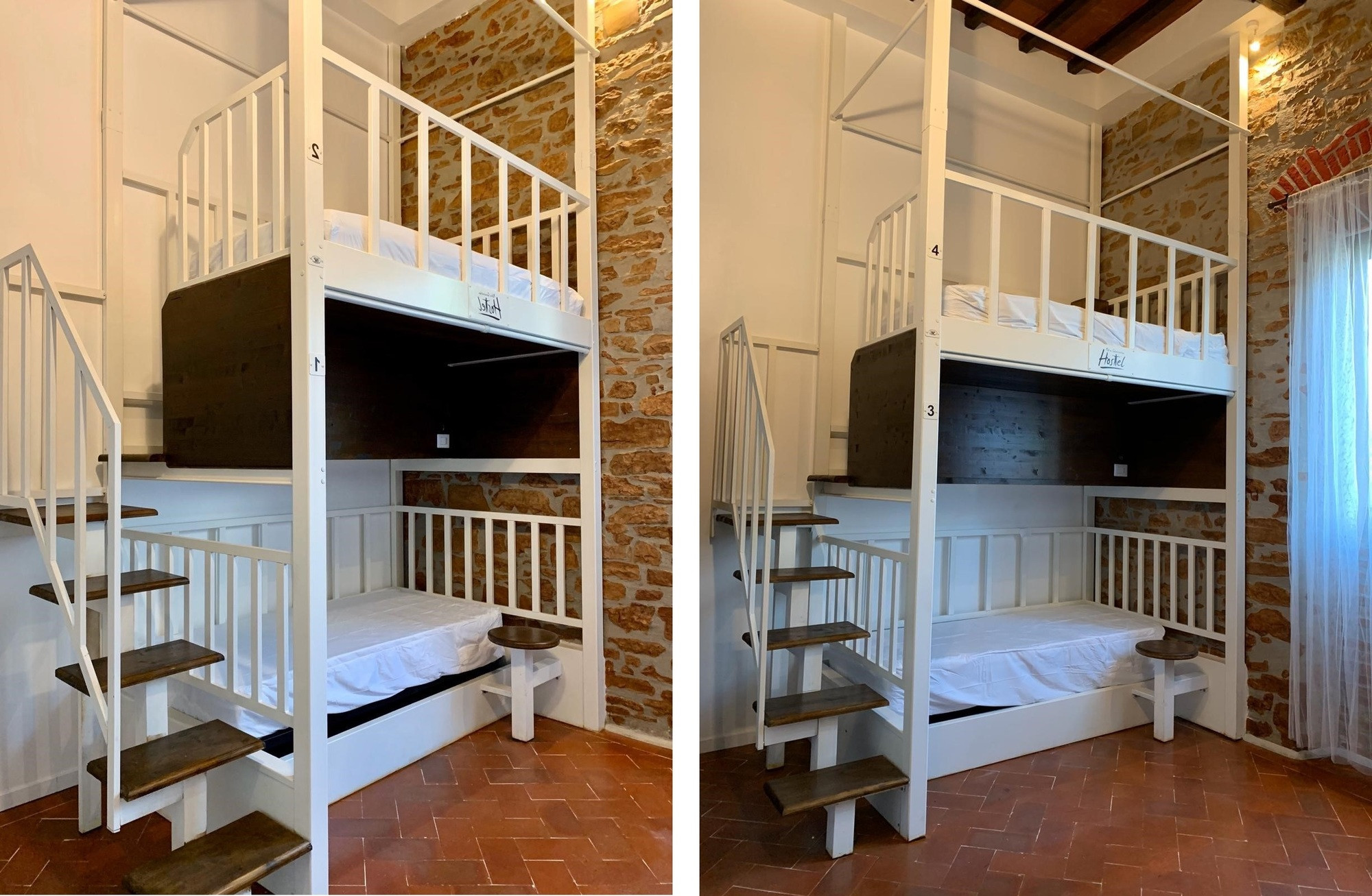 $MART BED - Dormitorio Misto - 10 Persone - Letto Singolo - Bagno Privato