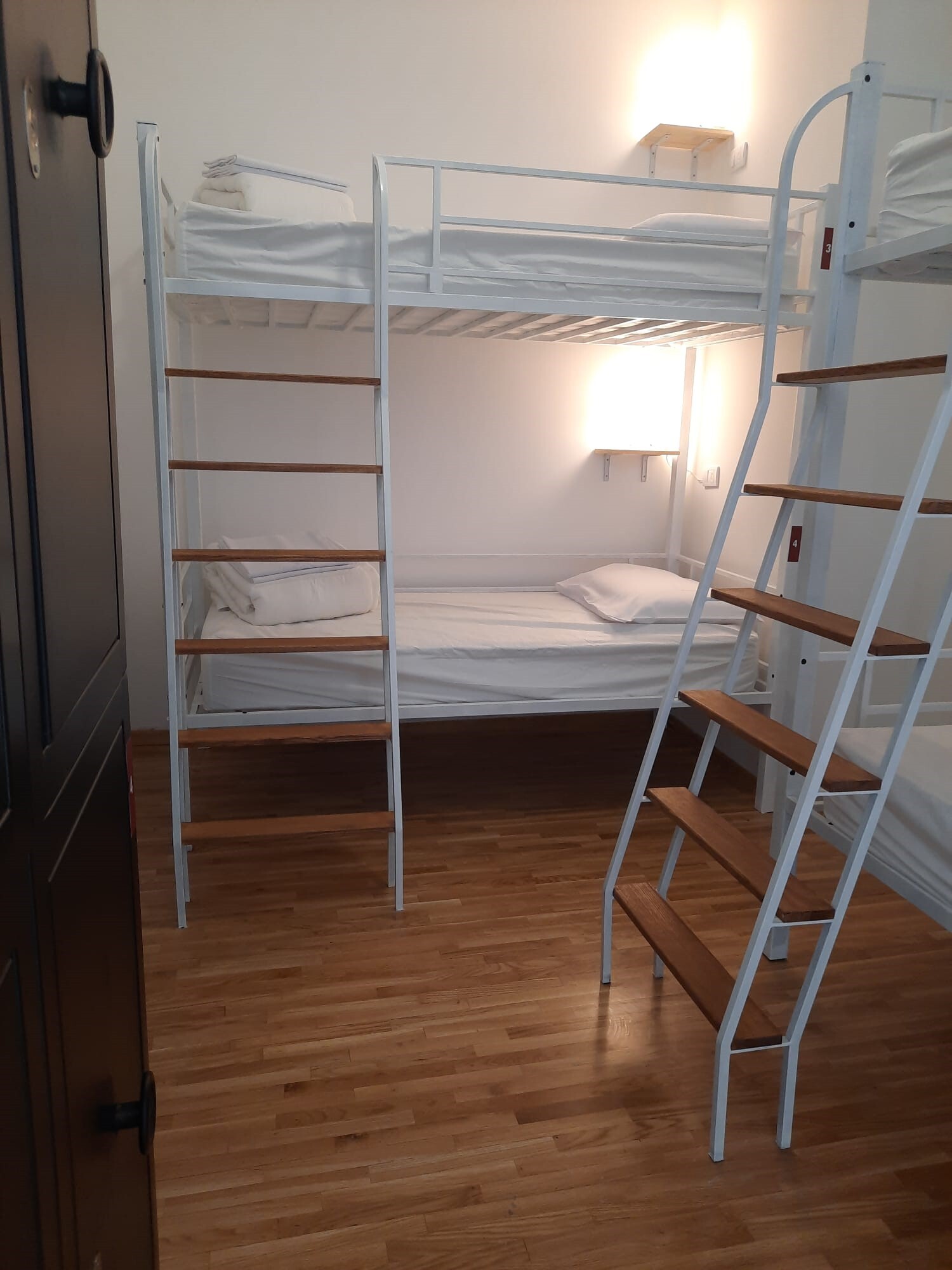 $MART BED - Dormitorio Misto - 12 Persone - Letto Singolo - Bagno Privato