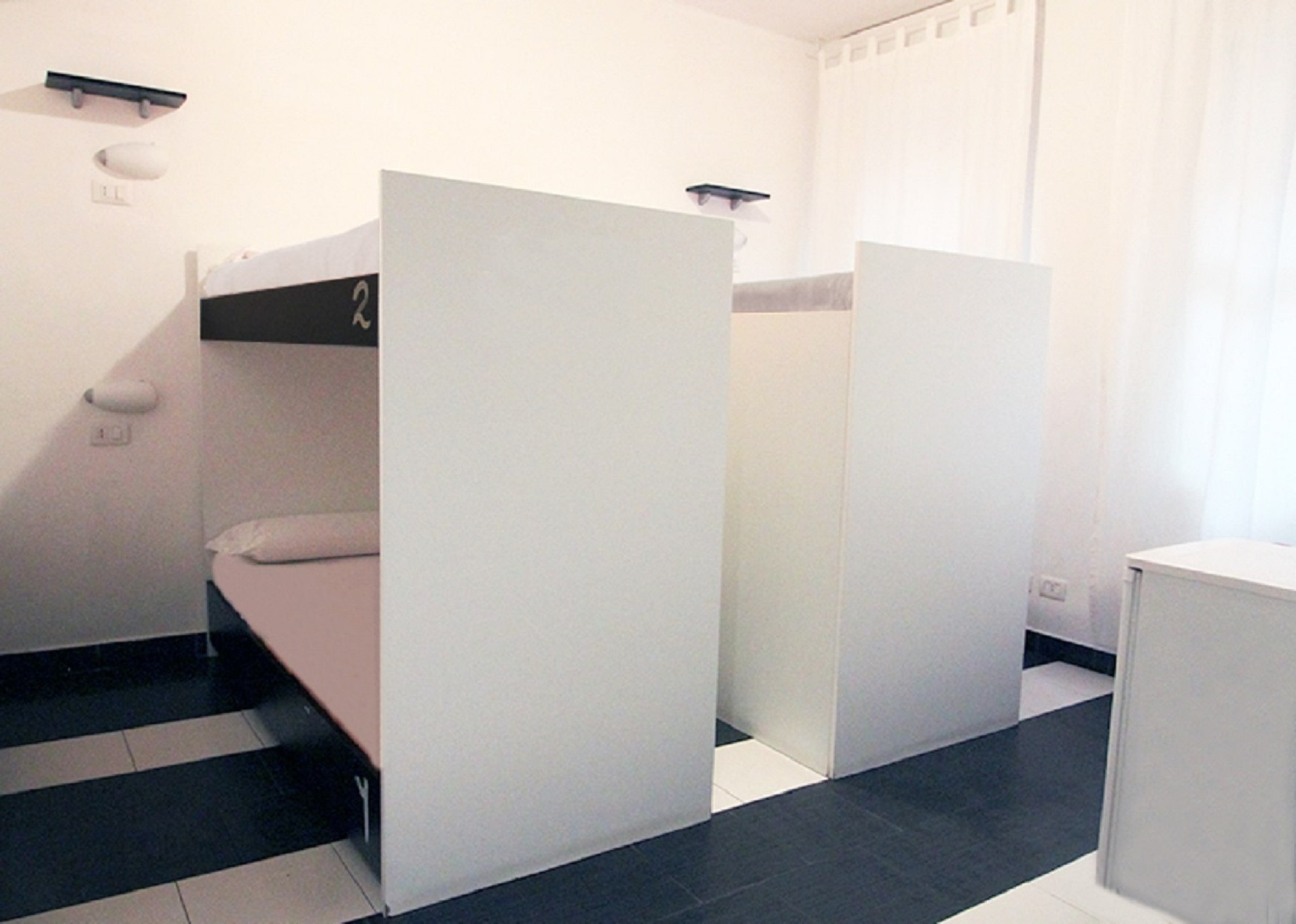 $MART BED - Mixed Dorm - 2 People - Single Bed - Private Bathroom